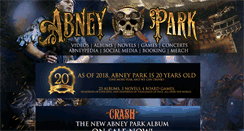 Desktop Screenshot of abneypark.com